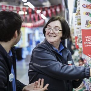 Co-op Customer Team Member