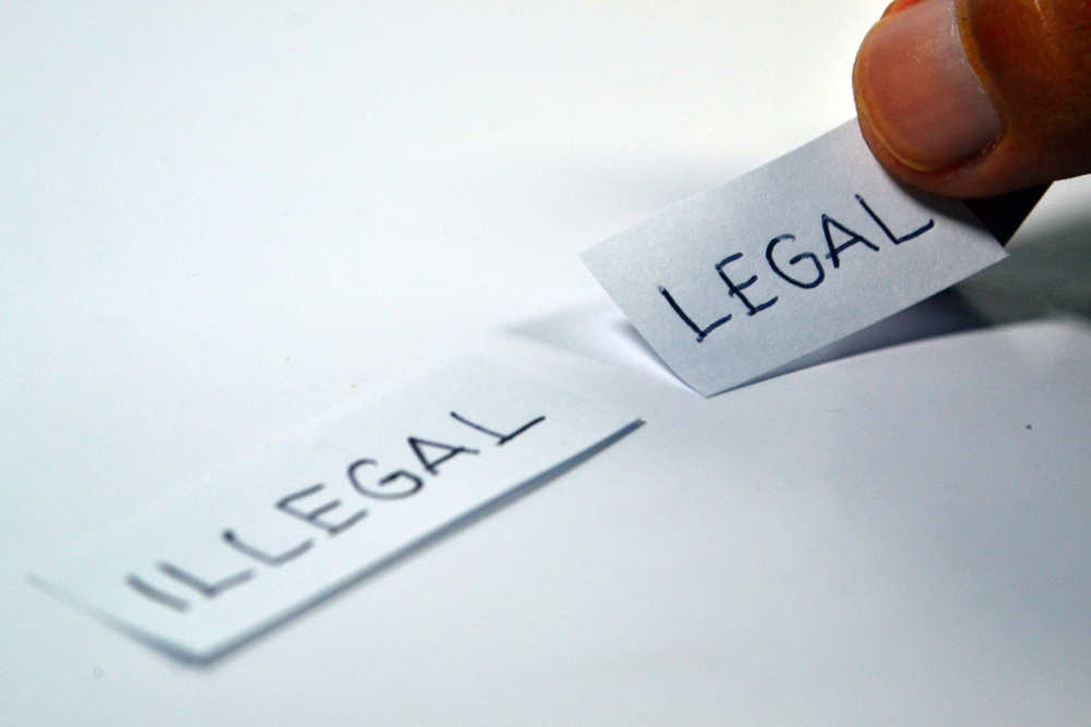 illegal legal handwriting