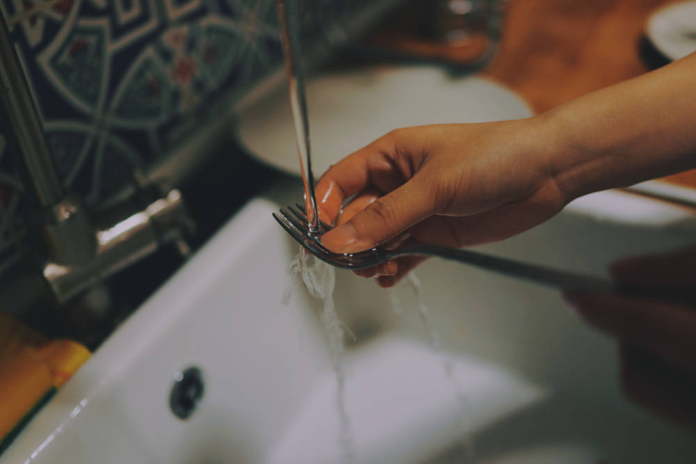 washing fork