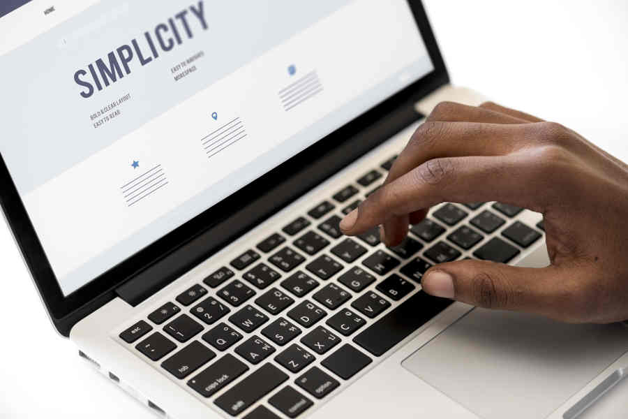 declutter your cv