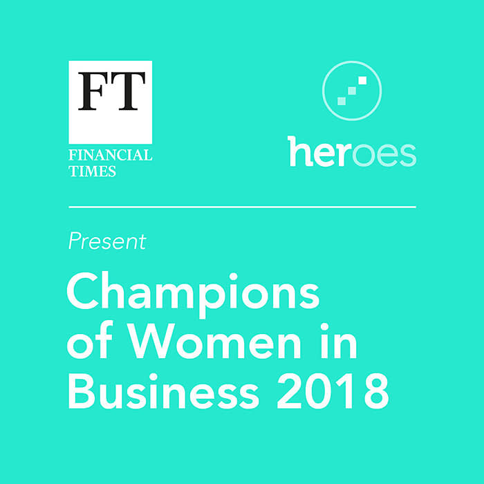 Champions of Women in Business