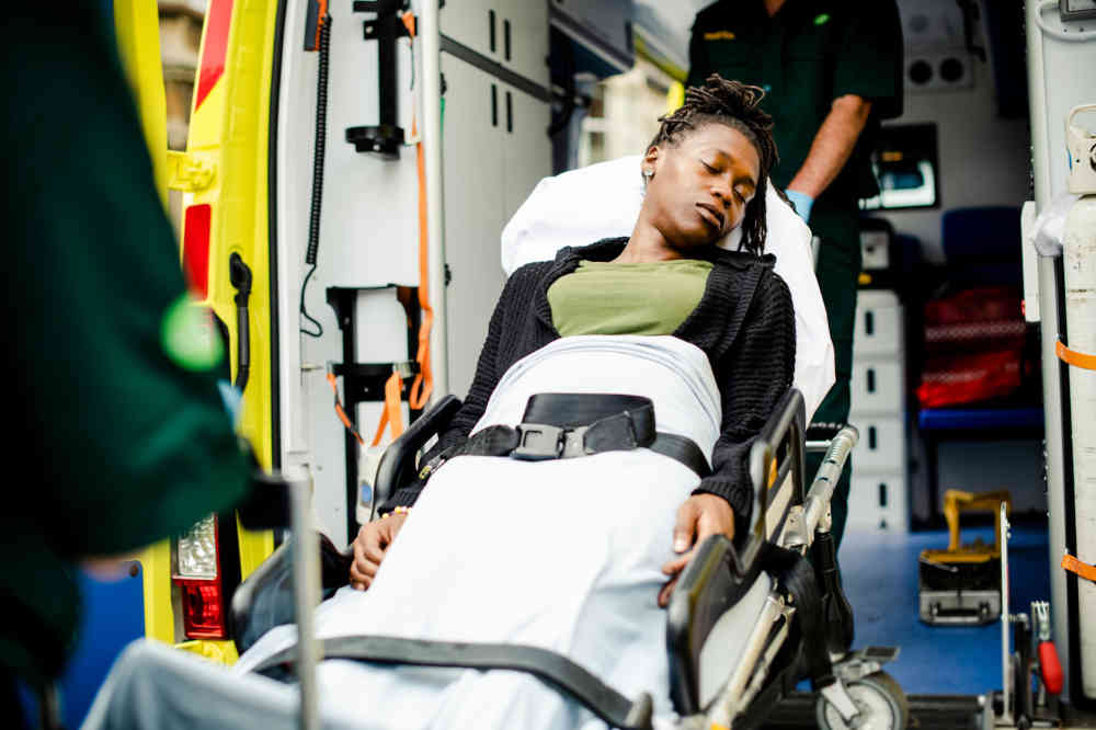 ambulance stretcher