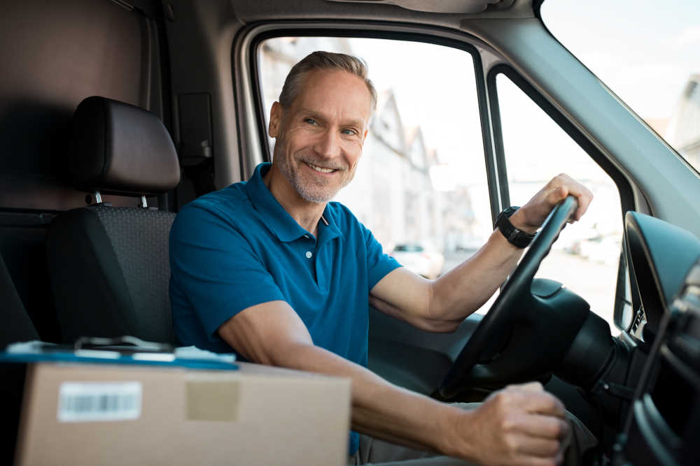 delivery driver