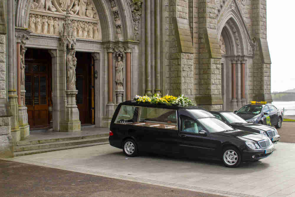 funeral driver