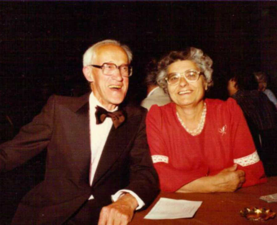 Laurie & Edith