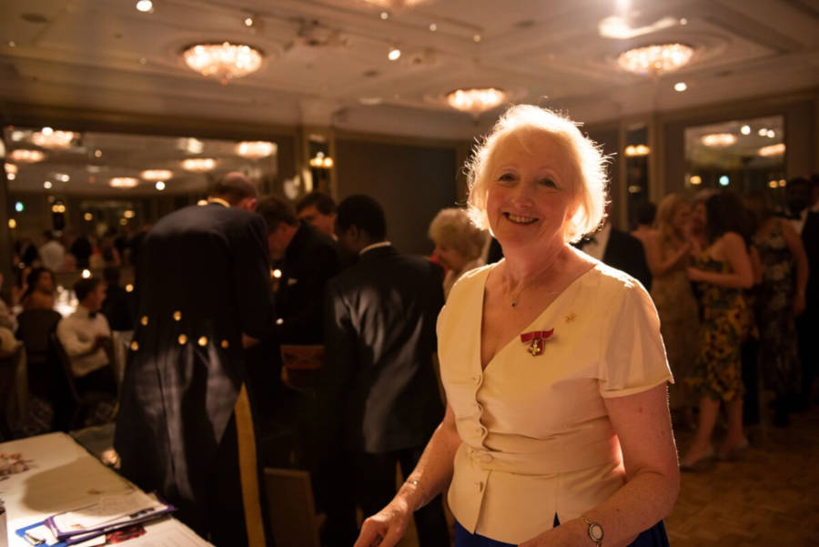 Patricia Parker MBE