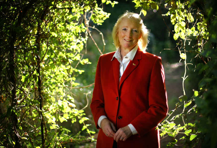 Patricia Parker MBE