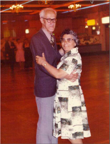 Edith and Laurie Dancing