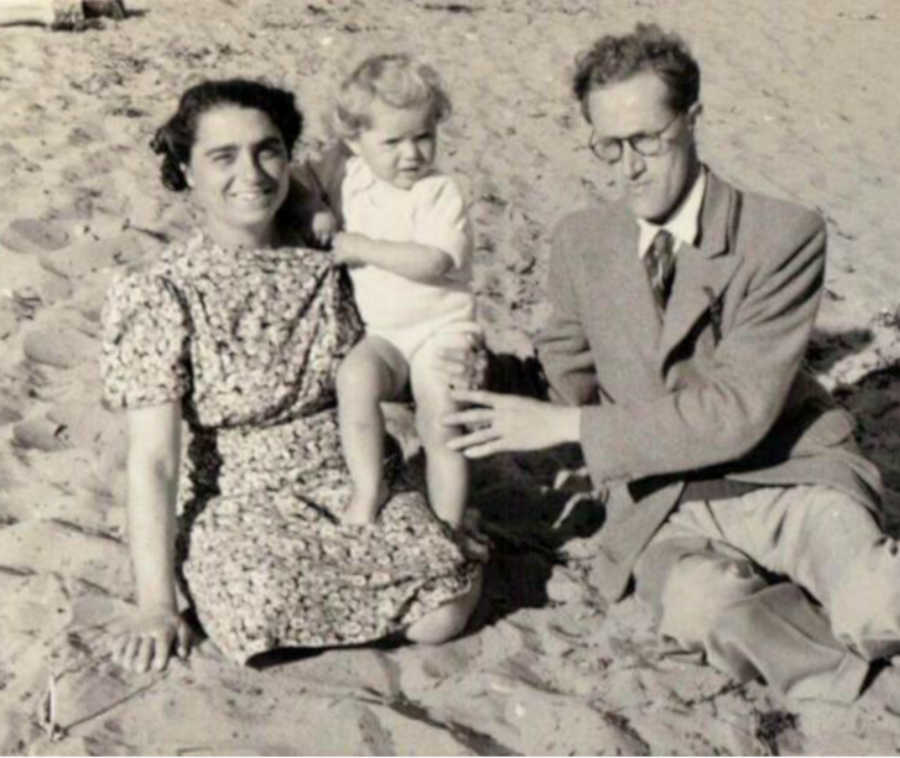 edith and laurie with rosemary