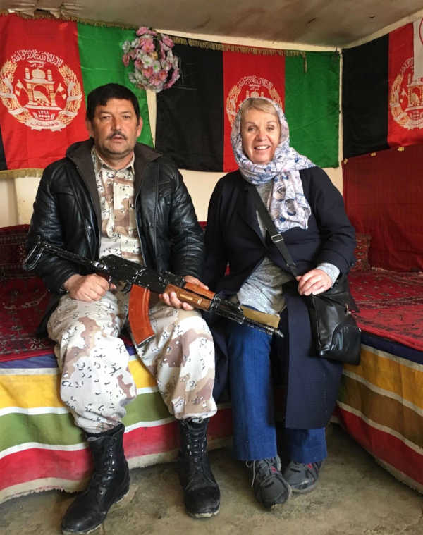 In Afghanistan