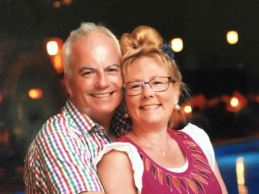 David Prest and Wife