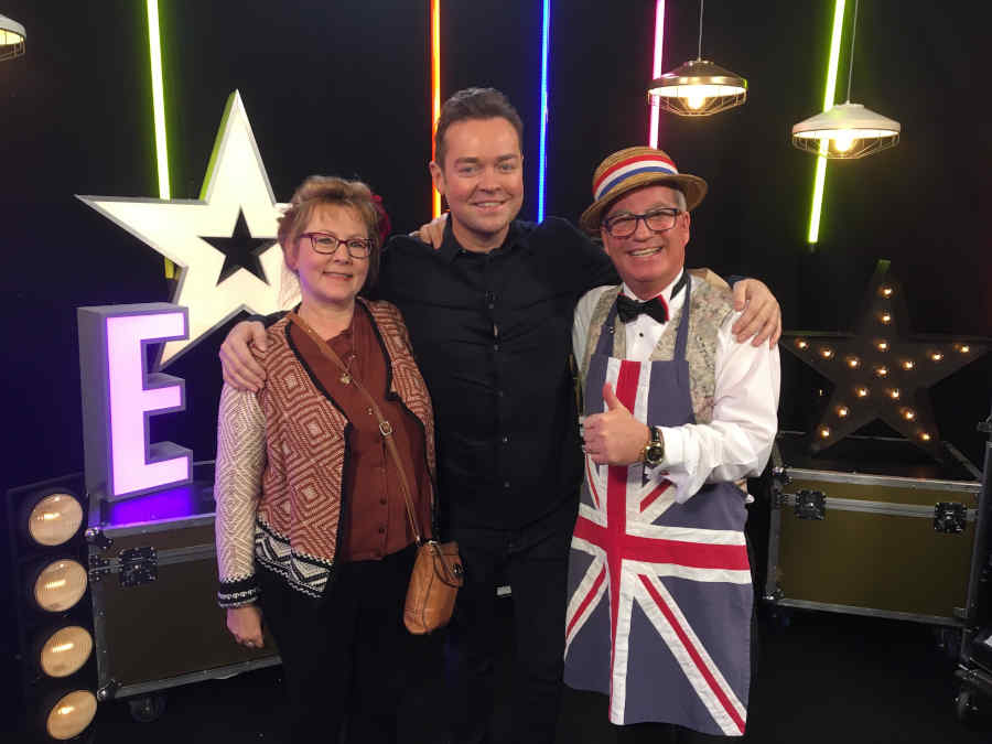 David Prest britains got talent