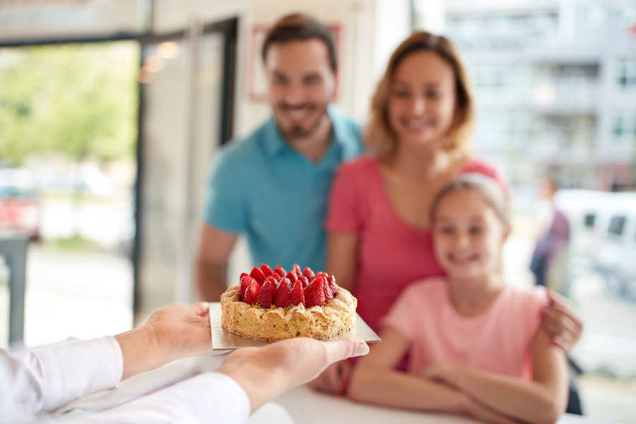 Open a catering business