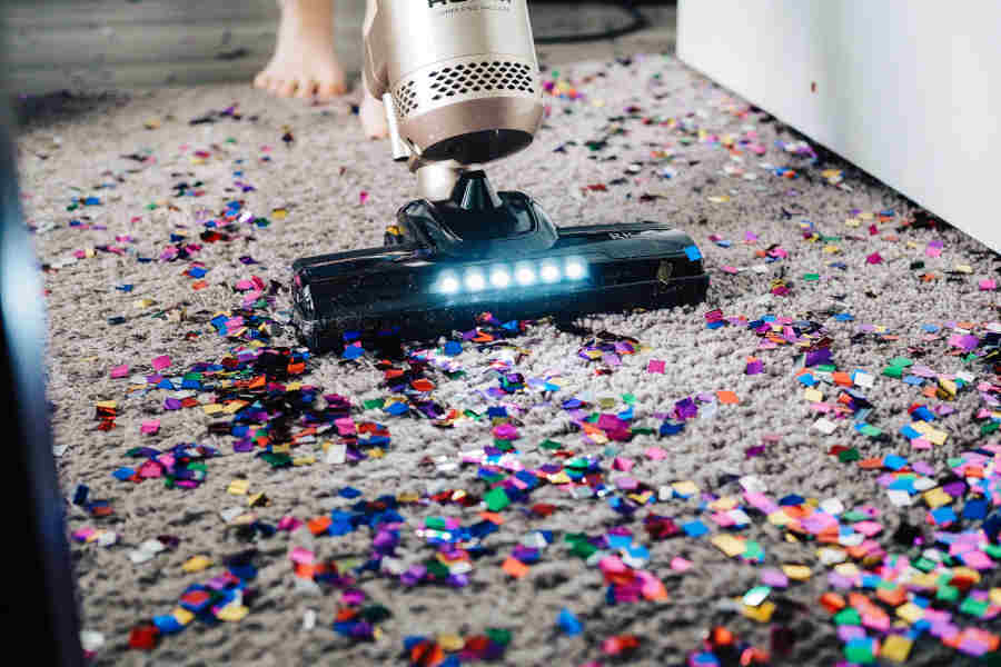 get paid to clean