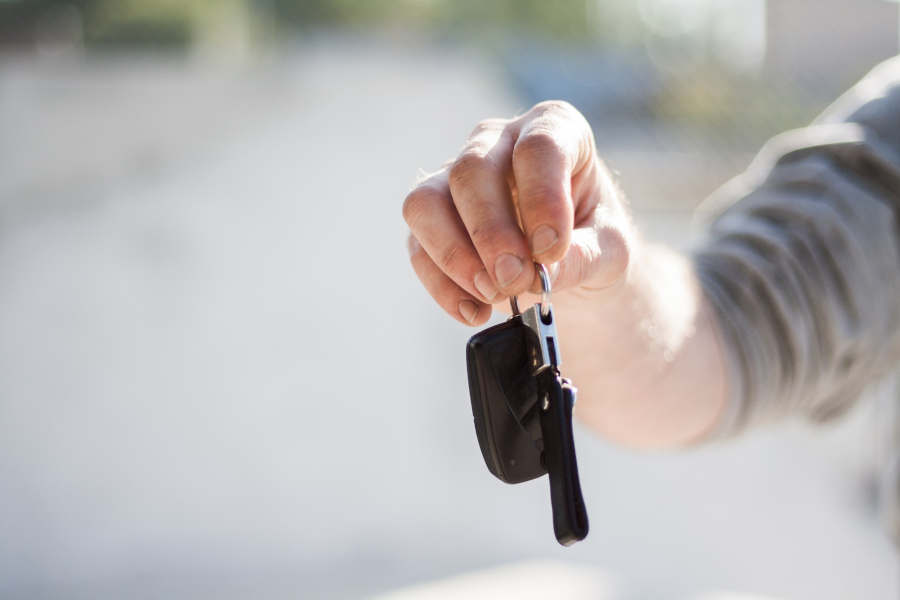 rent out your car