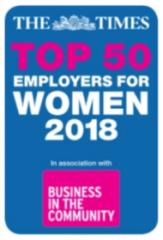 Times Top 50 Employers Women Logo Times Top 50 Employers Women Logo