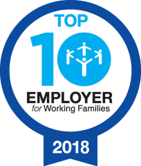Top 10 Employer of Working Families 2018 Top 10 Employer of Working Families 2018