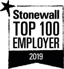 Stonewall Top 100 Employer 2019 Stonewall Top 100 Employer 2019